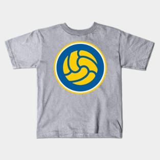 Leeds ball Kids T-Shirt